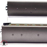 ♻️ 2da mano -  Märklin 4x 4301 4302 vagones pasajeros DB H0 escala 1:87 E12