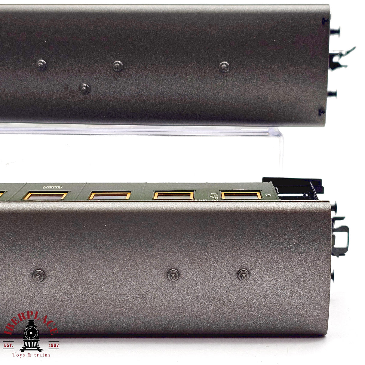 ♻️ 2da mano -  Märklin 4x 4301 4302 vagones pasajeros DB H0 escala 1:87 E12