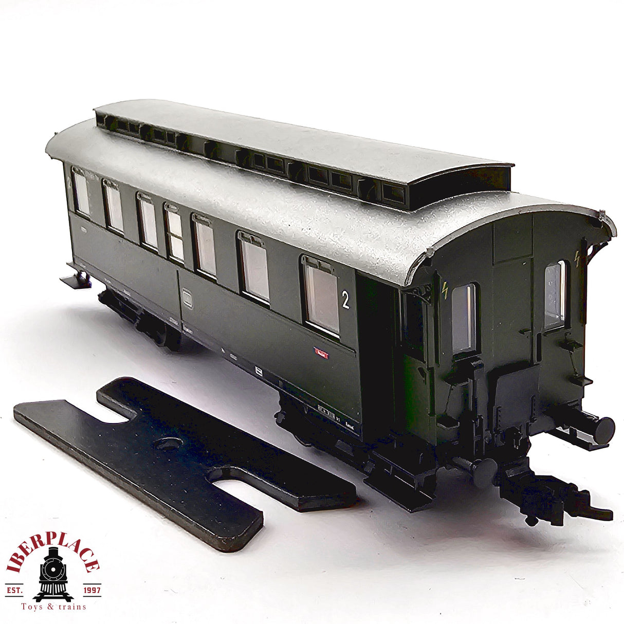 ♻️ 2da mano -  Märklin 43050 vagón pasajeros DB H0 escala 1:87 E12