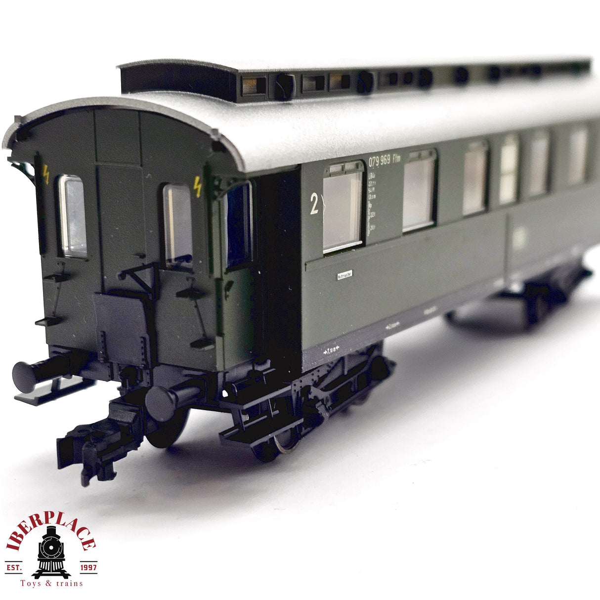 ♻️ 2da mano -  Märklin 43050 vagón pasajeros DB H0 escala 1:87 E12