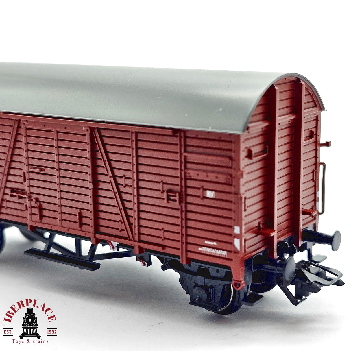 ♻️ 2da mano - Märklin 00773-05 vagón cerrado DB 221 H0 escala 1:87 E12