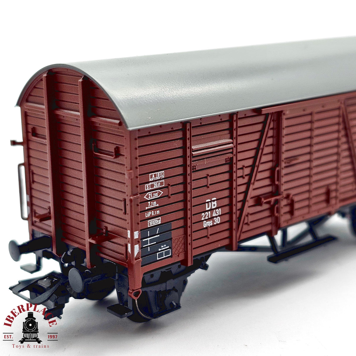 ♻️ 2da mano - Märklin 00773-05 vagón cerrado DB 221 H0 escala 1:87 E12