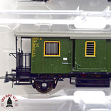 ♻️ 2da mano -  DC Roco 64052 set vagones pasajeros equipaje clase 3 DB H0 escala 1:87 E12