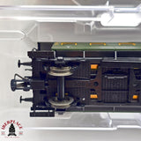 ♻️ 2da mano -  DC Roco 64052 set vagones pasajeros equipaje clase 3 DB H0 escala 1:87 E12