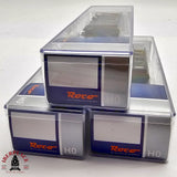 ♻️ 2da mano -  DC Roco 64052 set vagones pasajeros equipaje clase 3 DB H0 escala 1:87 E12