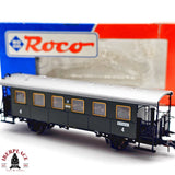 ♻️ 2da mano - DC Roco 44823 vagón pasajeros BSTB Clase 4 H0 escala 1:87 E12
