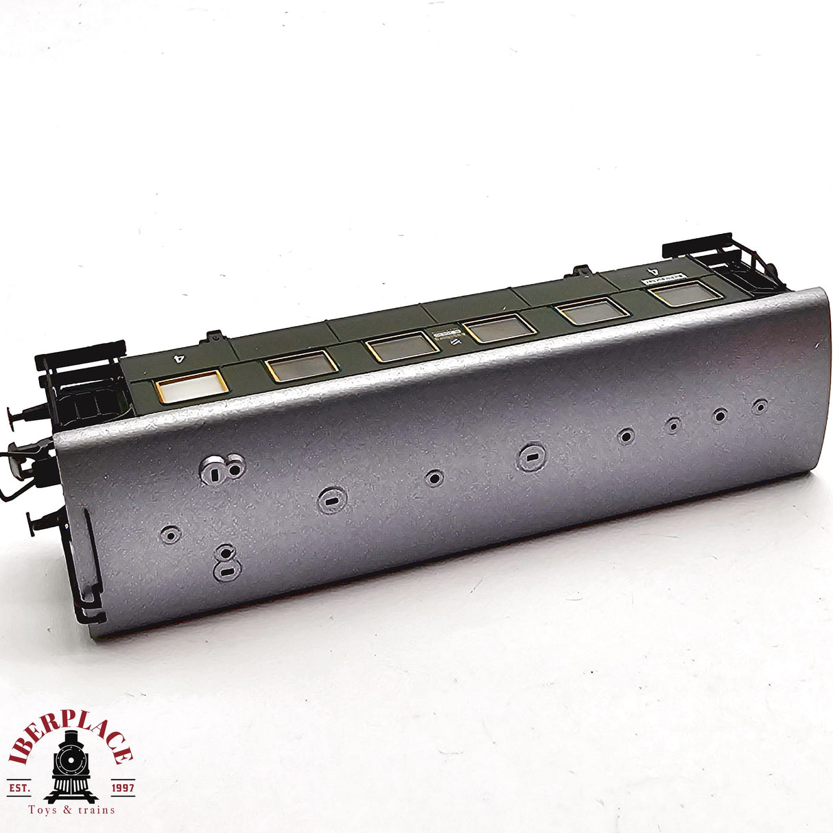 ♻️ 2da mano - DC Roco 44823 vagón pasajeros BSTB Clase 4 H0 escala 1:87 E12