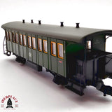 ♻️ 2da mano -  DC Roco 44826 vagón pasajeros DB clase 2 H0 escala 1:87 E12