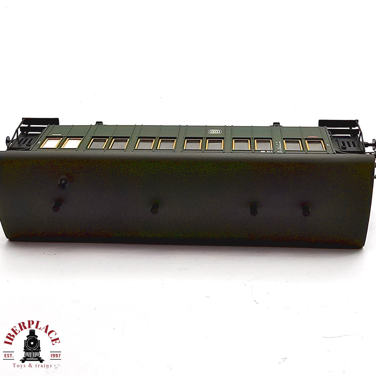 ♻️ 2da mano -  DC Roco 44826 vagón pasajeros DB clase 2 H0 escala 1:87 E12