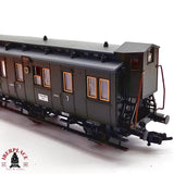 ♻️ 2da mano -  DC Roco 44527 vagón pasajeros DRG clase 3 H0 escala 1:87 E12
