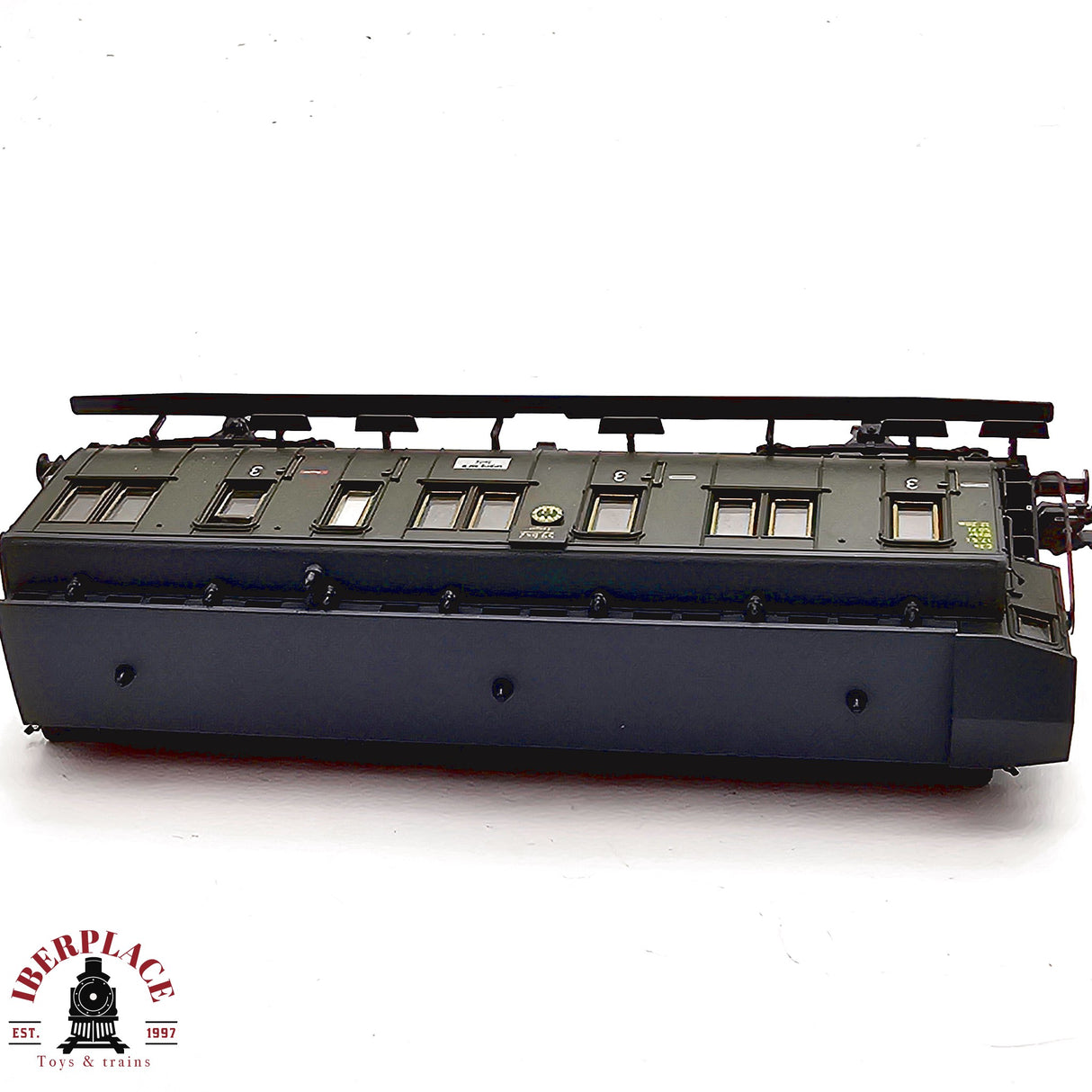 ♻️ 2da mano -  DC Roco 44527 vagón pasajeros DRG clase 3 H0 escala 1:87 E12