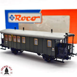 ♻️ 2da mano - DC Roco 44832 vagón correos postales DB 2 clase H0 escala 1:87 E12