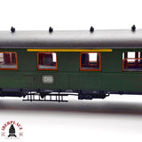 ♻️ 2da mano -  DC Roco 4291S vagón pasajeros DB clase 1 H0 escala 1:87 E12