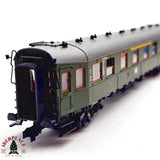 ♻️ 2da mano -  DC Roco 4291S vagón pasajeros DB clase 1 H0 escala 1:87 E12