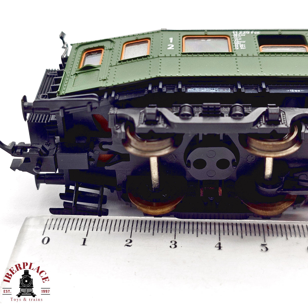 ♻️ 2da mano -  DC Roco 4291S vagón pasajeros DB clase 1 H0 escala 1:87 E12