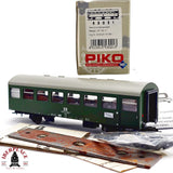 ♻️ 2da mano -  DC PIKO 53021 vagón pasajeros DR Ep IV  H0 escala 1:87 E12