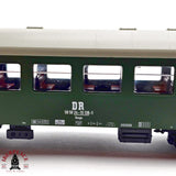 ♻️ 2da mano -  DC PIKO 53021 vagón pasajeros DR Ep IV  H0 escala 1:87 E12