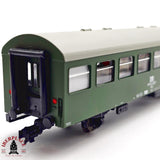 ♻️ 2da mano -  DC PIKO 53021 vagón pasajeros DR Ep IV  H0 escala 1:87 E12