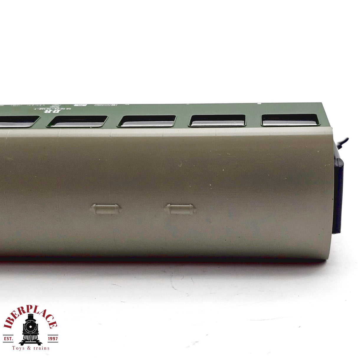 ♻️ 2da mano -  DC PIKO 53021 vagón pasajeros DR Ep IV  H0 escala 1:87 E12