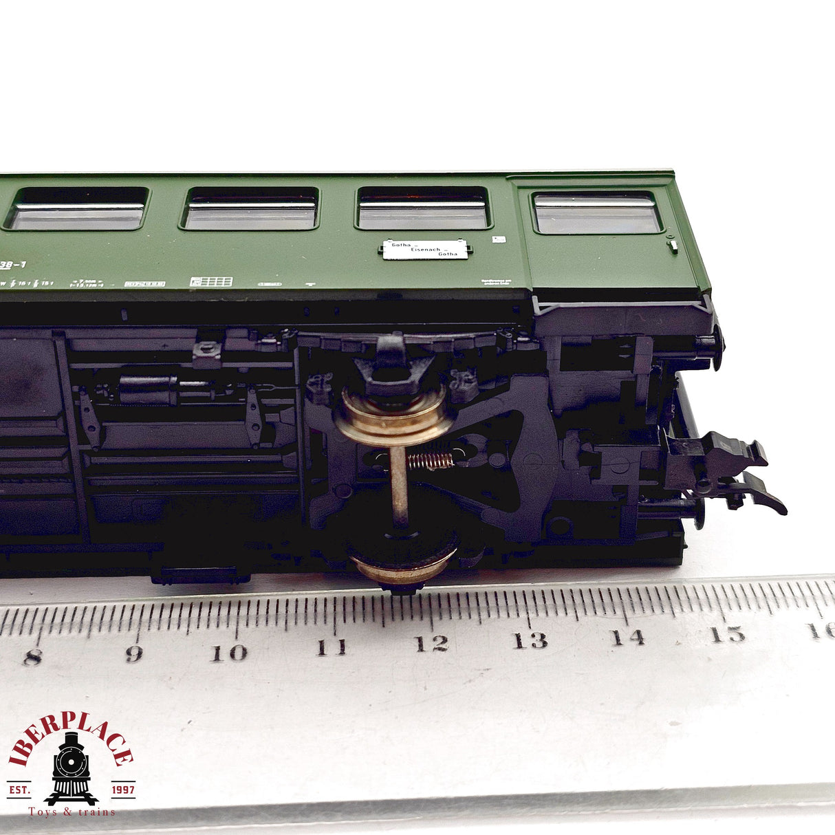 ♻️ 2da mano -  DC PIKO 53021 vagón pasajeros DR Ep IV  H0 escala 1:87 E12