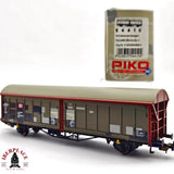 ♻️ 2da mano - DC PIKO 54410 vagón paredes deslizantes DB H0 escala 1:87 E12