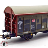 ♻️ 2da mano - DC PIKO 54410 vagón paredes deslizantes DB H0 escala 1:87 E12