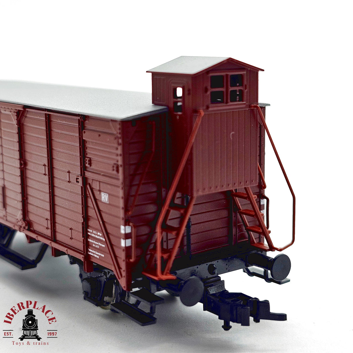 ♻️ 2da mano - DC Roco vagon cerrado DB 144 H0 escala 1:87 E12
