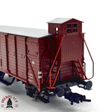 ♻️ 2da mano - DC Roco vagon cerrado DB 144 H0 escala 1:87 E12