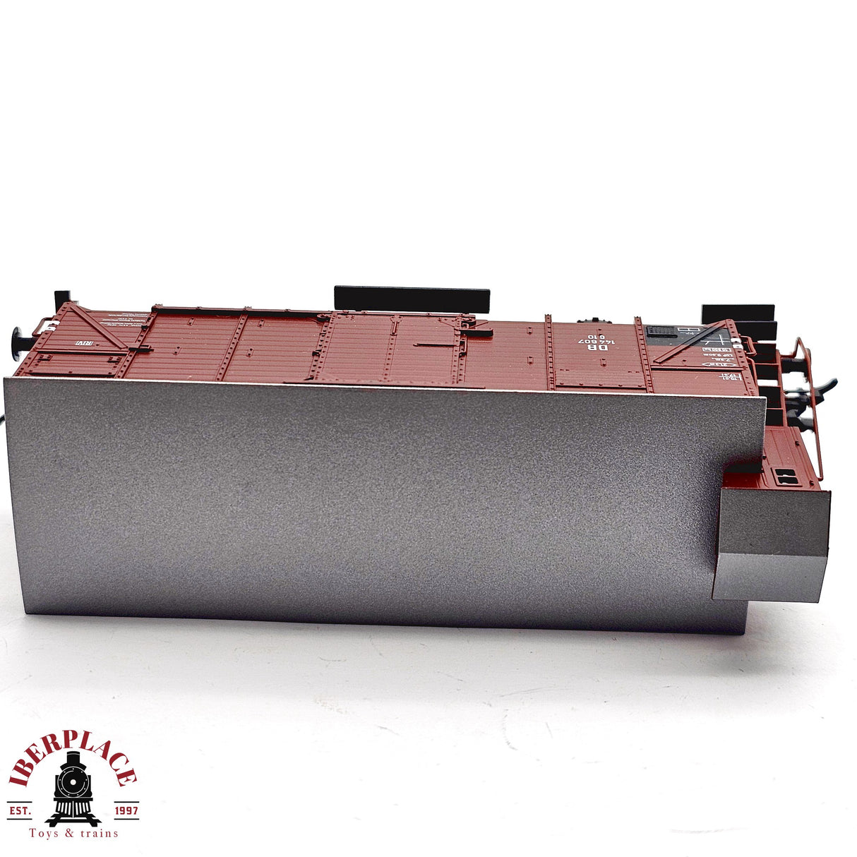 ♻️ 2da mano - DC Roco vagon cerrado DB 144 H0 escala 1:87 E12