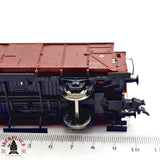 ♻️ 2da mano - DC Roco vagon cerrado DB 144 H0 escala 1:87 E12