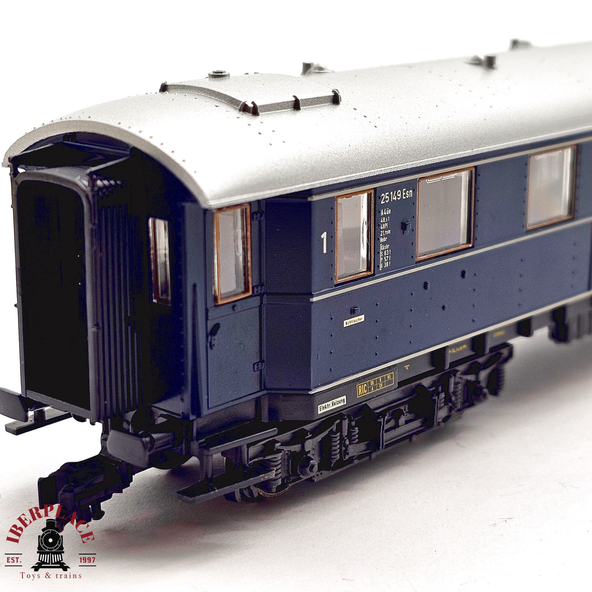 ♻️ 2da mano -  Märklin vagón pasajeros DB Clase 1 H0 escala 1:87 E12