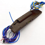 ♻️ 2da mano -  BEMO 4406 000 motor para desvió derecho H0 escala 1:87 E12