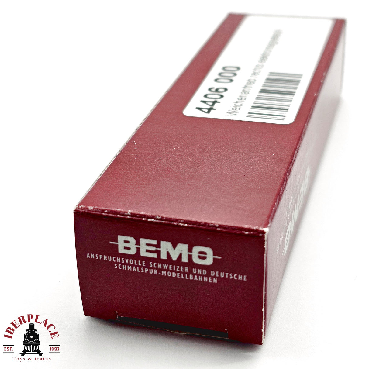 ♻️ 2da mano -  BEMO 4406 000 motor para desvió derecho H0 escala 1:87 E12