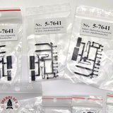 ♻️ 2da mano -  BEMO Lote de repuestos para via estrecha H0 escala 1:87 E12