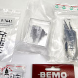 ♻️ 2da mano -  BEMO Lote de repuestos para via estrecha H0 escala 1:87 E12