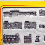 ♻️ 2da mano -  BRAWA 0703 Mobiliario interior de cobertizo locomotoras H0 escala 1:87 E12