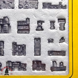 ♻️ 2da mano -  BRAWA 0703 Mobiliario interior de cobertizo locomotoras H0 escala 1:87 E12