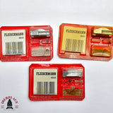♻️ 2da mano -  Fleischmann 3x 6542 6541 iluminación interior H0 escala 1:87 E12