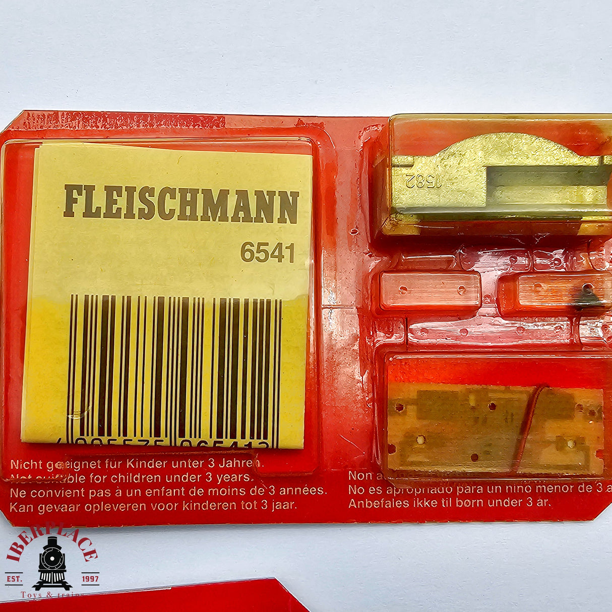 ♻️ 2da mano -  Fleischmann 3x 6542 6541 iluminación interior H0 escala 1:87 E12