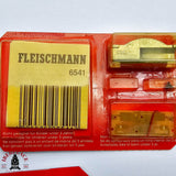 ♻️ 2da mano -  Fleischmann 3x 6542 6541 iluminación interior H0 escala 1:87 E12