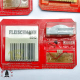 ♻️ 2da mano -  Fleischmann 3x 6542 6541 iluminación interior H0 escala 1:87 E12