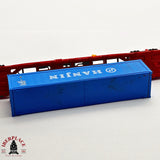 ♻️ 2da mano - Fleischmann 8344K vagón contenedor Cargo DB Hanjin N escala 1:160 E13