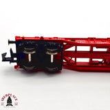 ♻️ 2da mano - Fleischmann 8344K vagón contenedor Cargo DB Hanjin N escala 1:160 E13