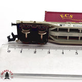 ♻️ 2da mano - Fleischmann 8246K vagón contenedor Kombiwaggon European Containers N escala 1:160 E13