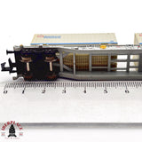 ♻️ 2da mano - Minitrix 13823K vagón contenedores Stückfracht Partiefracht DB N escala 1:160 E13