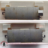 ♻️ 2da mano - Fleischmann 2x vagones cerrados Pilsner DR N escala 1:160 E13