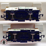 ♻️ 2da mano - Fleischmann 2x vagones cerrados Pilsner DR N escala 1:160 E13