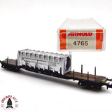 ♻️ 2da mano - Arnold 4765 vagón telero Pellegrini Transporti N escala 1:160 E13x