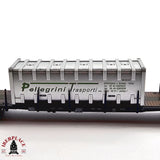 ♻️ 2da mano - Arnold 4765 vagón telero Pellegrini Transporti N escala 1:160 E13x