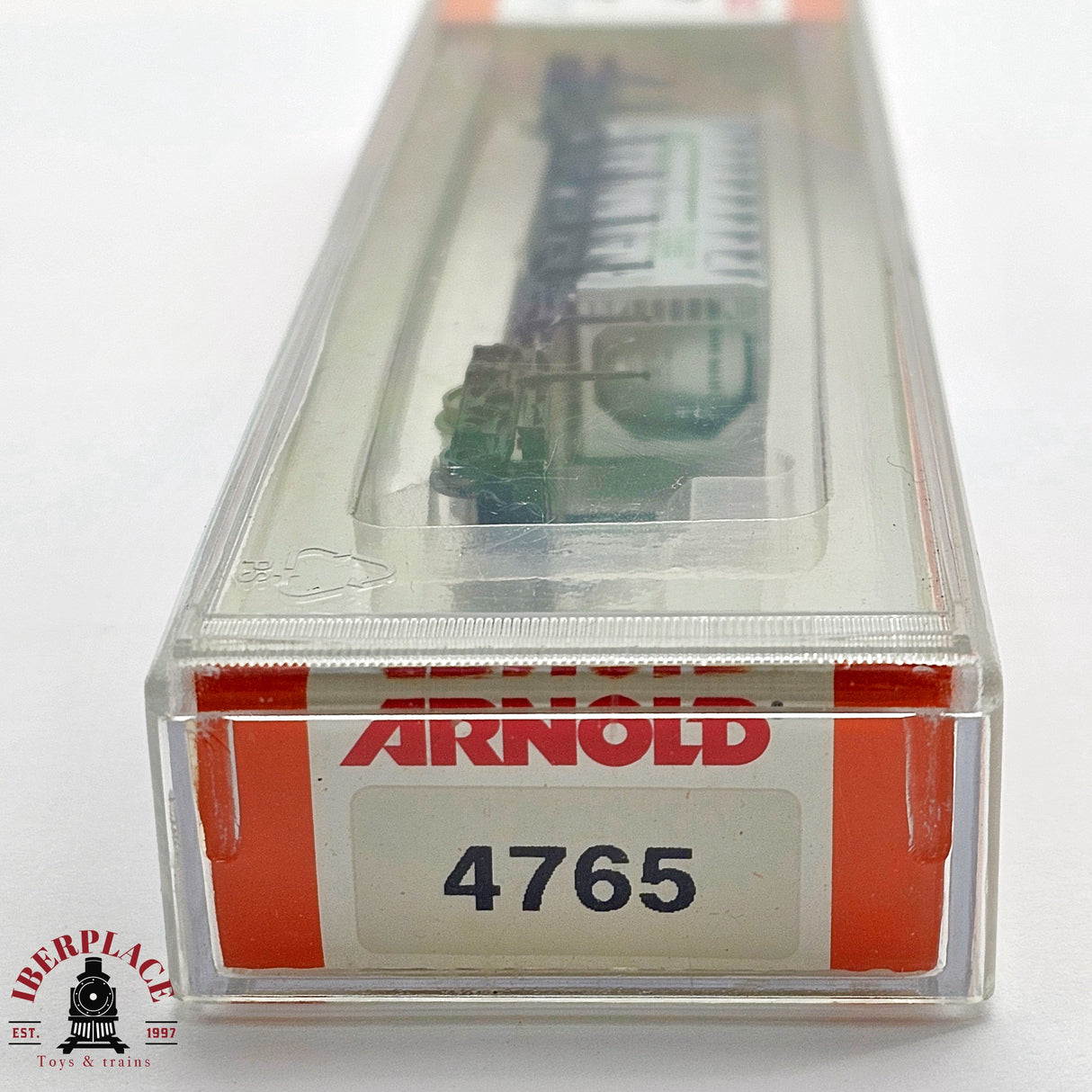 ♻️ 2da mano - Arnold 4765 vagón telero Pellegrini Transporti N escala 1:160 E13x